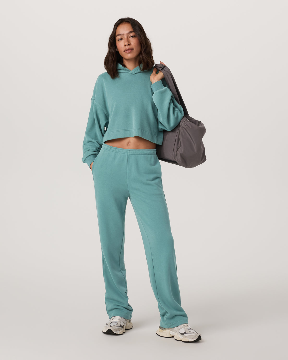 Sedona Pullover Hoodie Bluegrass Oversized Hoodie | Vuori discount