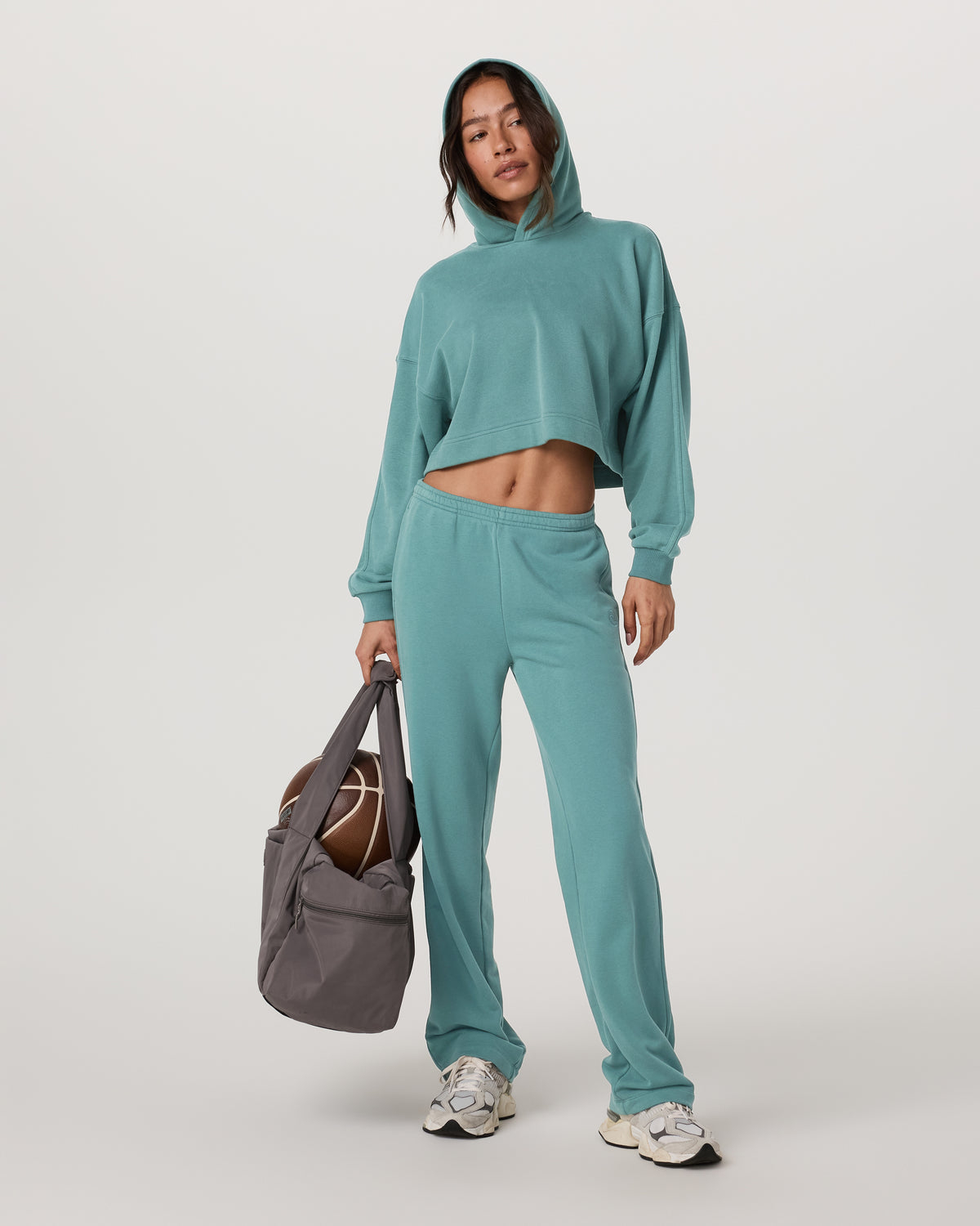 Sedona Pullover Hoodie Bluegrass Oversized Hoodie | Vuori discount