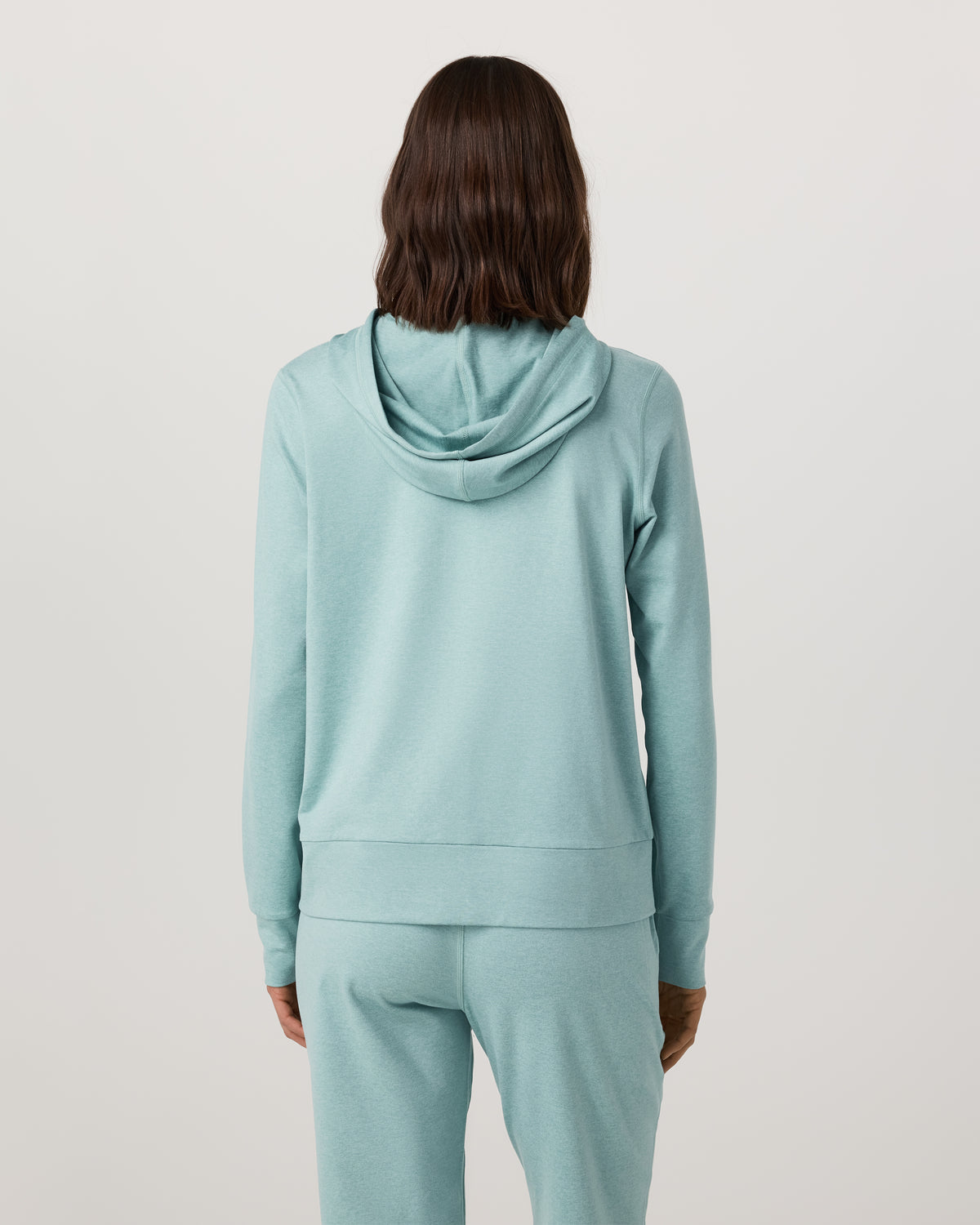 Halo Performance Hoodie 2.0 Sea Spray Heather | Vuori shop