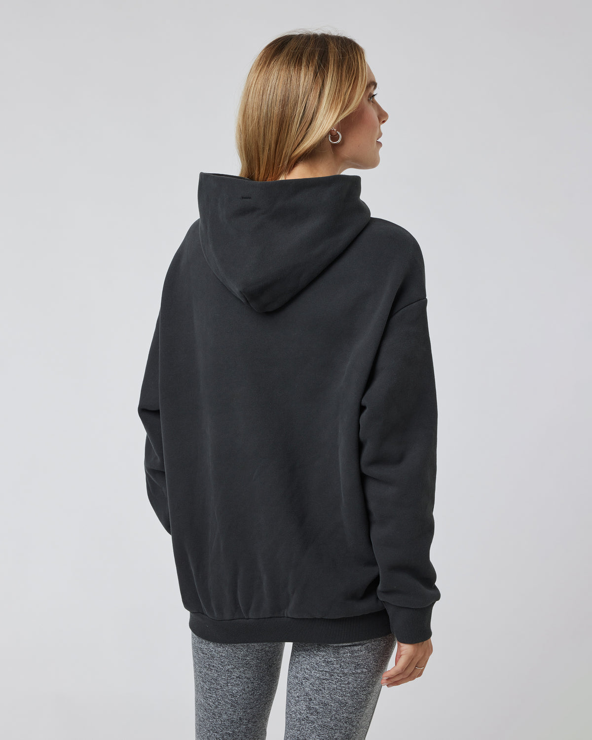 Restore Oversized Hoodie Washed Black | Vuori for sale