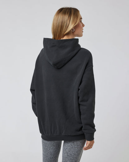 Restore Oversized Hoodie Washed Black | Vuori for sale