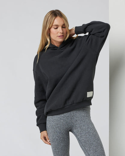Restore Oversized Hoodie Washed Black | Vuori for sale