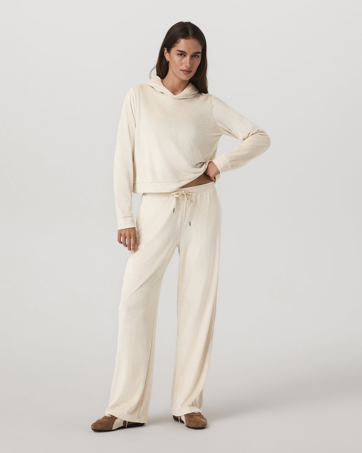 Haven Hoodie Women's Bone Hoodie | Vuori discount