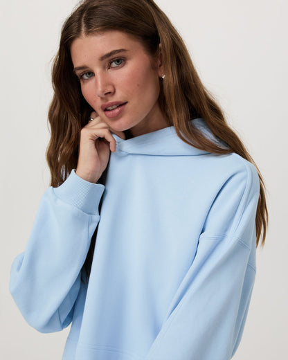 Sedona Pullover Hoodie Women's Crystal Blue Hoodie | Vuori shop
