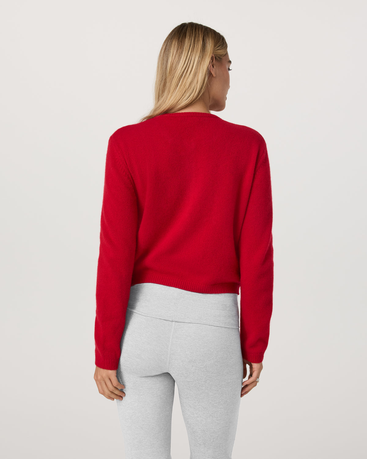 Émilie Cashmere Cardi Women's Cherry Cardi | Vuori outlet