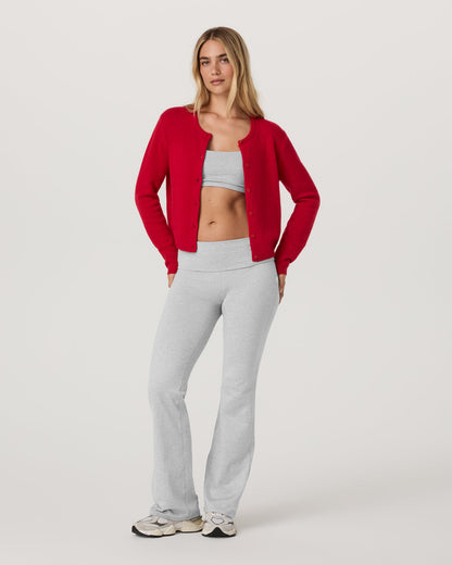 Émilie Cashmere Cardi Women's Cherry Cardi | Vuori outlet