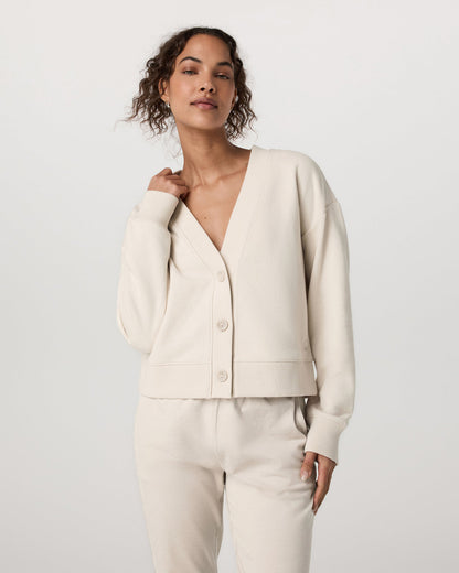 Sedona Cardigan Women's Bone Button-Down Sweater | Vuori sale