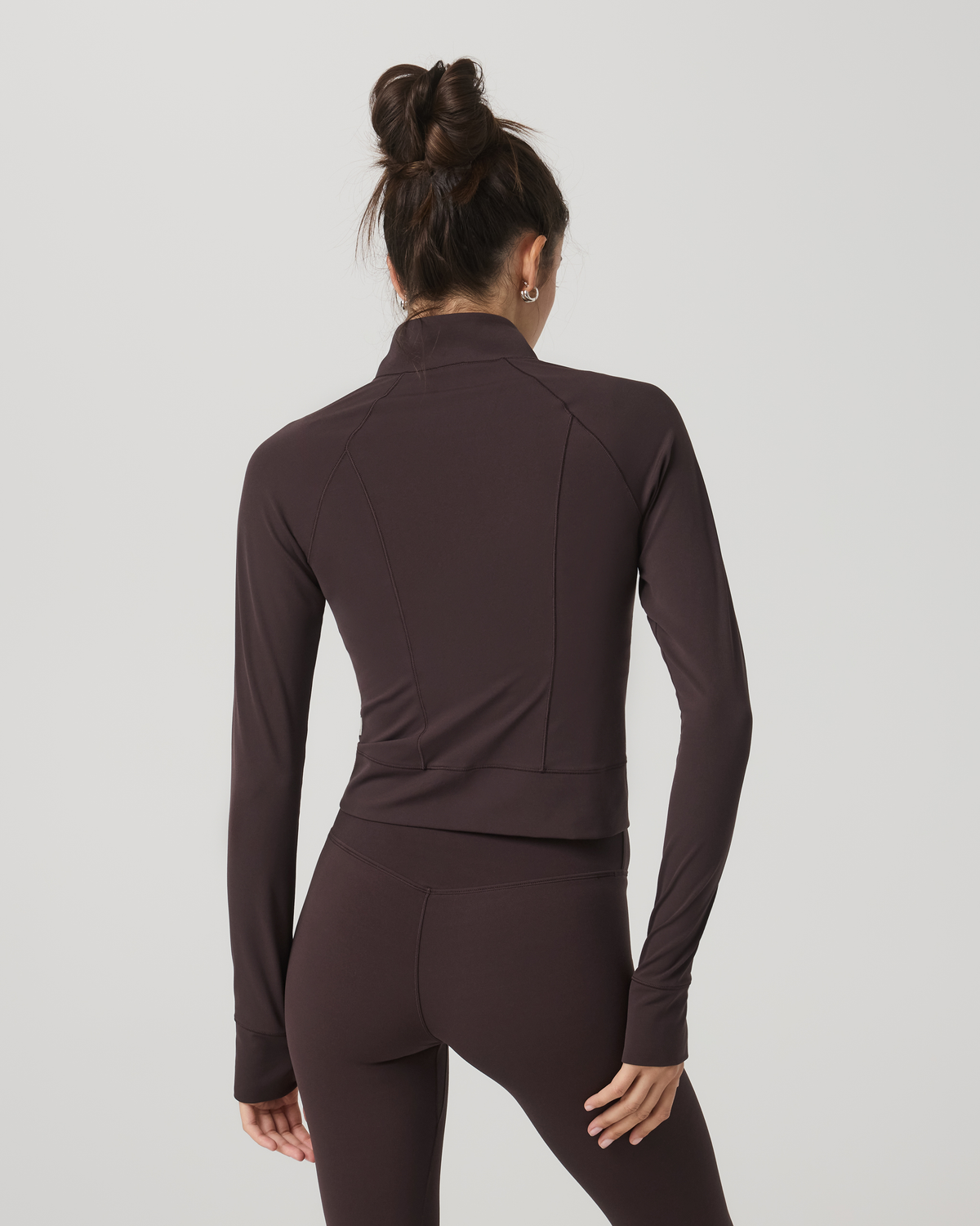Vuori AllTheForm™ Fitness Jacket Women's French Roast Jacket | Vuori onsale