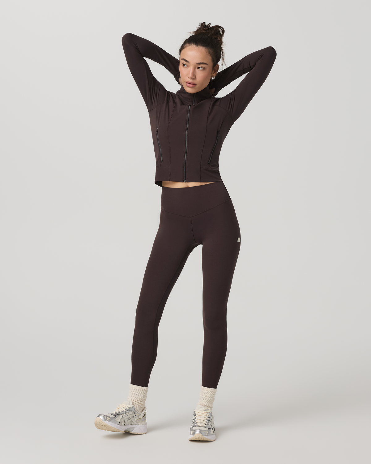 Vuori AllTheForm™ Fitness Jacket Women's French Roast Jacket | Vuori onsale