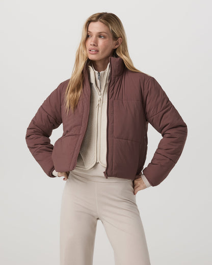 Canyon Insulated Venture Jacket Women's Sable Full-Zip | Vuori discount