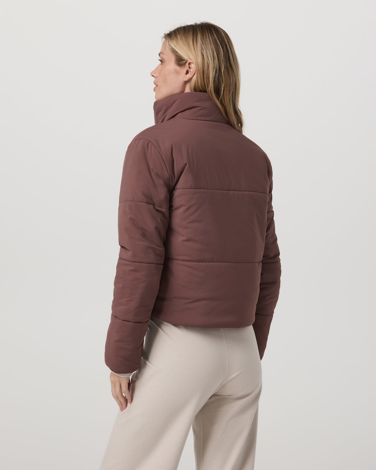 Canyon Insulated Venture Jacket Women's Sable Full-Zip | Vuori discount