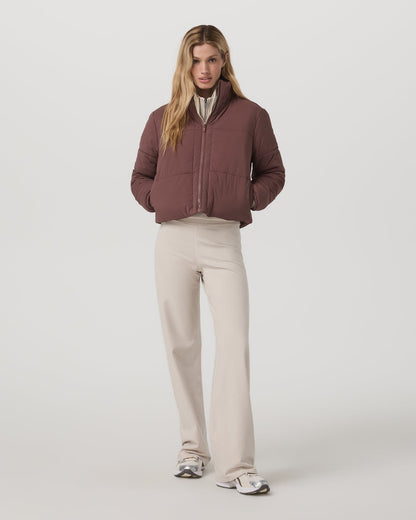 Canyon Insulated Venture Jacket Women's Sable Full-Zip | Vuori discount