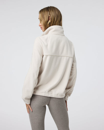 Women's Aspen Full Zip Dune Fleece Pullover | Vuori sale