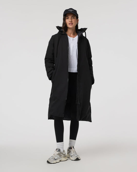 Icelandic Anorak Women's Black Waterproof Jacket | Vuori onsale
