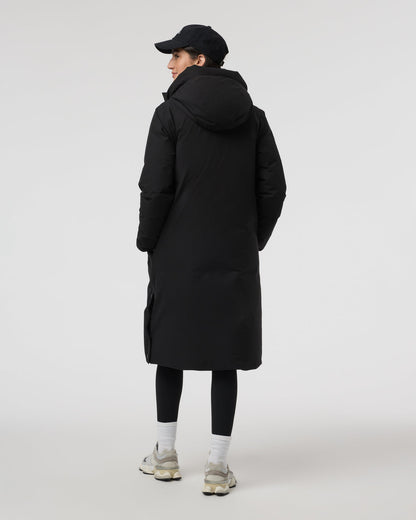Icelandic Anorak Women's Black Waterproof Jacket | Vuori onsale