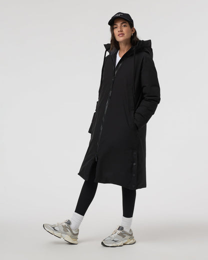 Icelandic Anorak Women's Black Waterproof Jacket | Vuori onsale