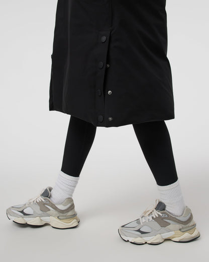 Icelandic Anorak Women's Black Waterproof Jacket | Vuori onsale
