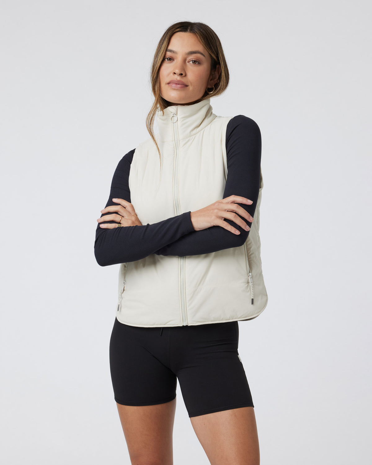 Canyon Insulated Vest Bone Lightweight Vest | Vuori online