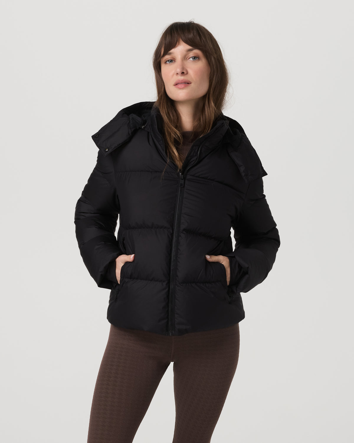 Alta Down Jacket Women's Black Puffer Jacket | Vuori sale