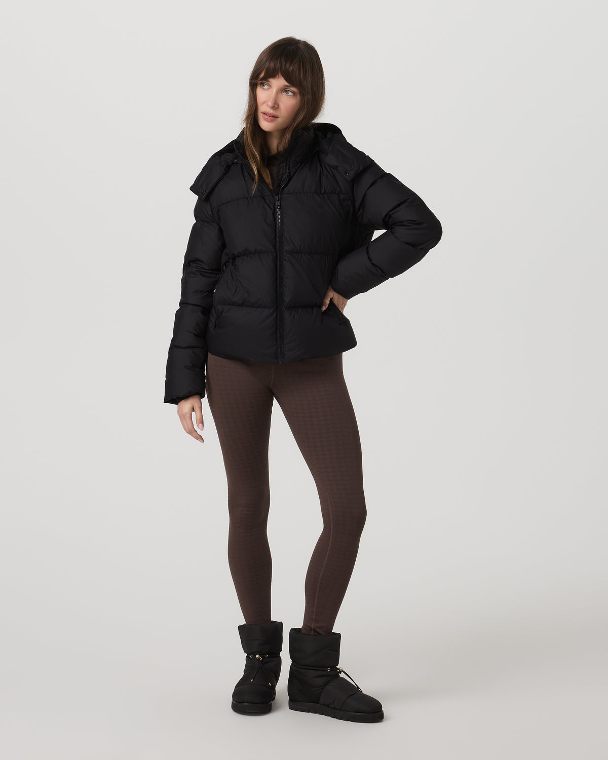 Alta Down Jacket Women's Black Puffer Jacket | Vuori sale