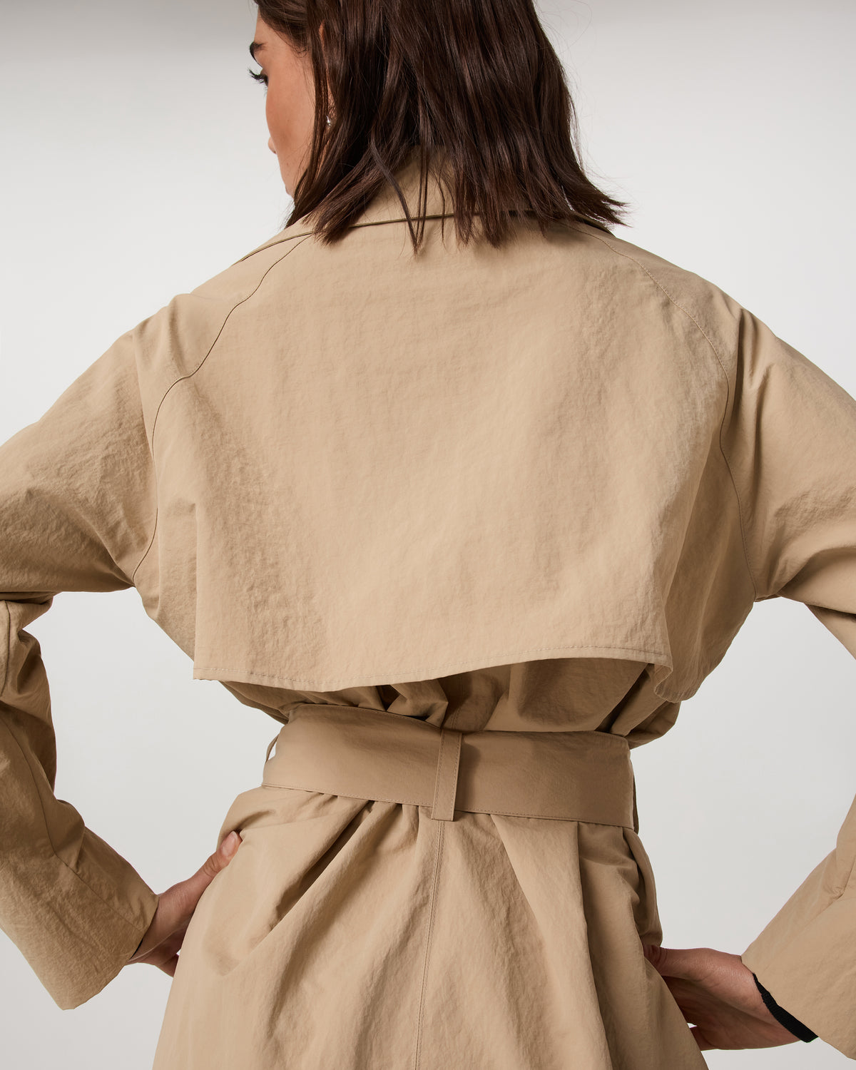 Rhodes Trench Coat Classic Women's Khaki Trench | Vuori onsale