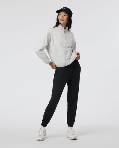 Women's Aspen Half Zip Salt Fleece Pullover | Vuori online