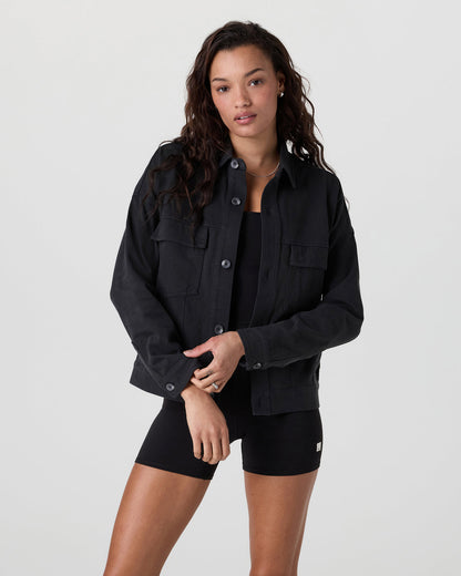 Mackenzie Jacket Washed Black | Vuori discount