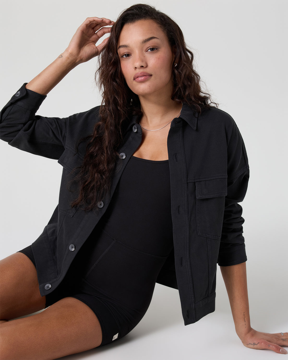 Mackenzie Jacket Washed Black | Vuori discount