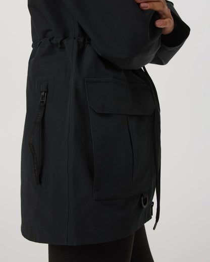 Pfeiffer Rain Jacket Black | Vuori onsale