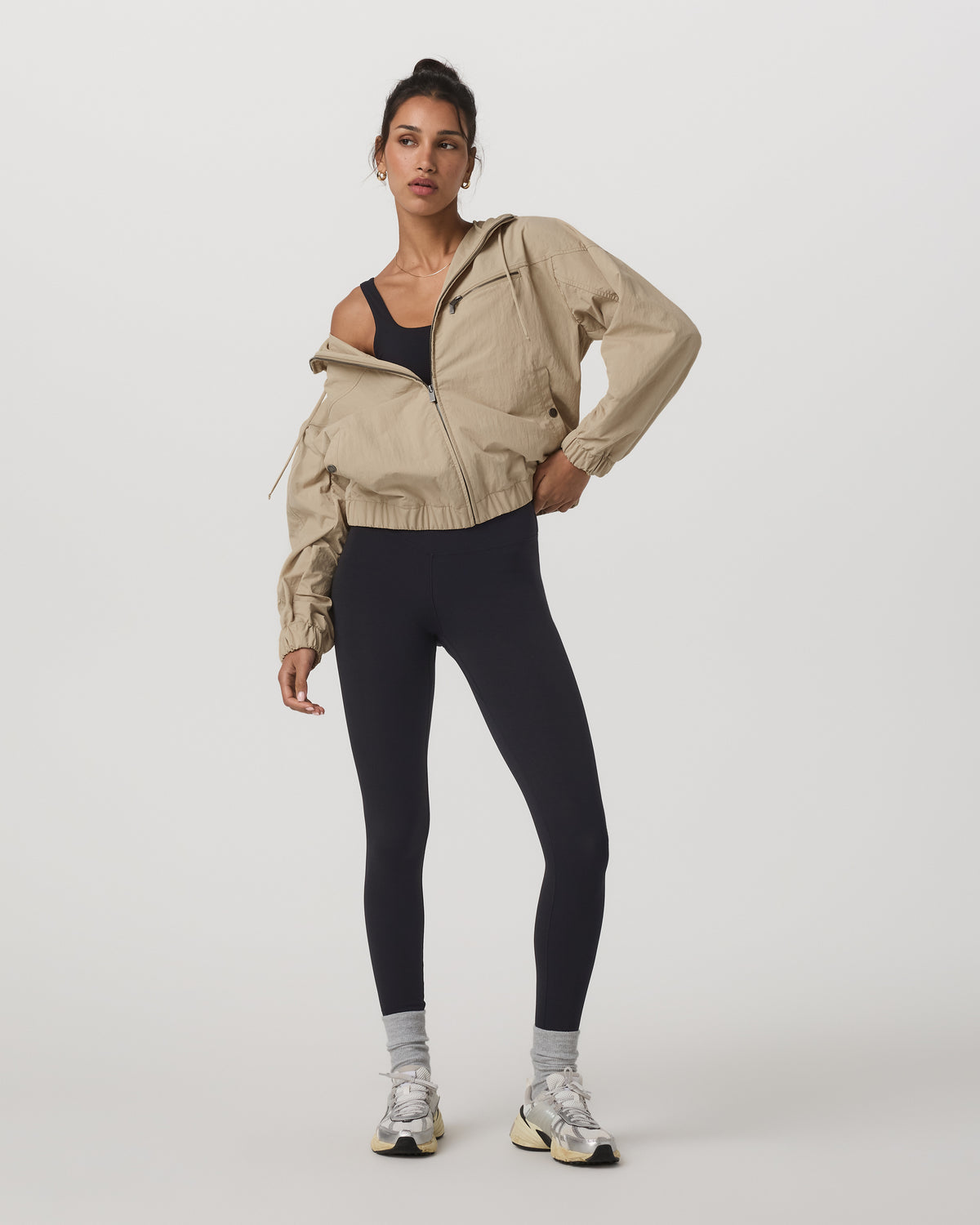 Ventana Jacket Women's Khaki Lifestyle Jacket | Vuori online