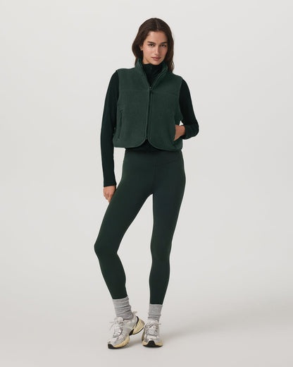 Alpine Vest Women's Evergreen Fleece Vest | Vuori outlet