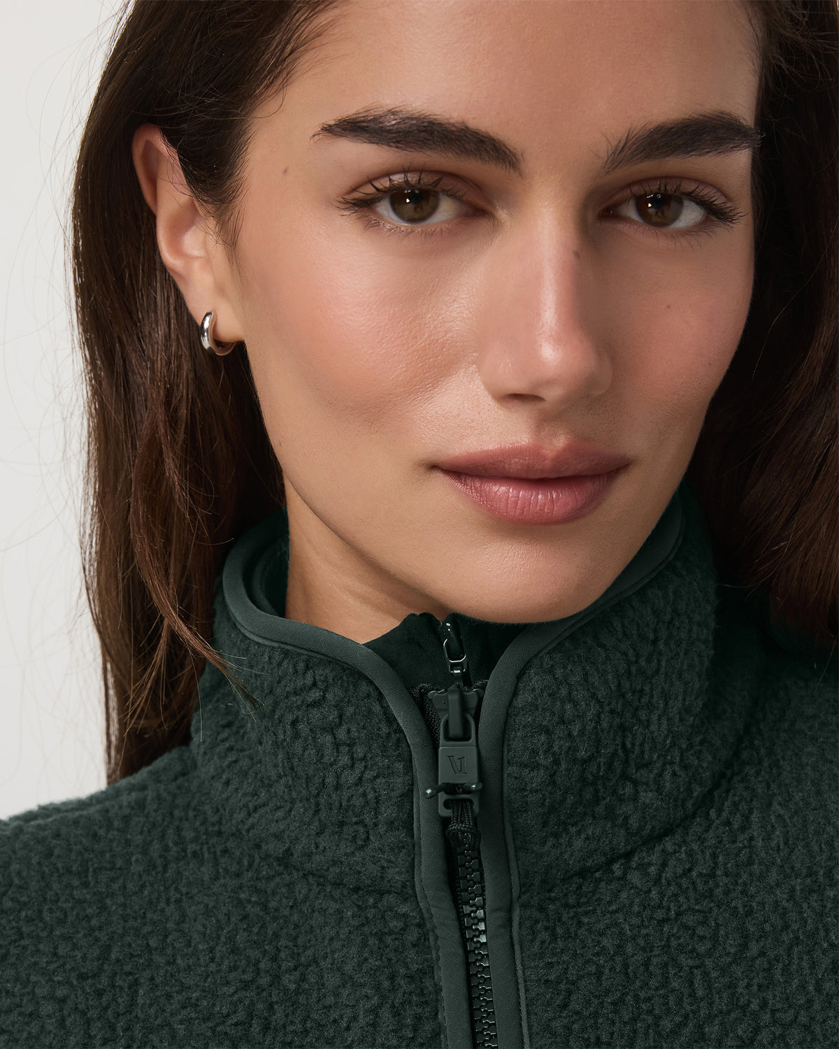 Alpine Vest Women's Evergreen Fleece Vest | Vuori outlet
