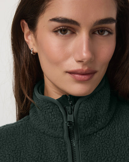 Alpine Vest Women's Evergreen Fleece Vest | Vuori outlet