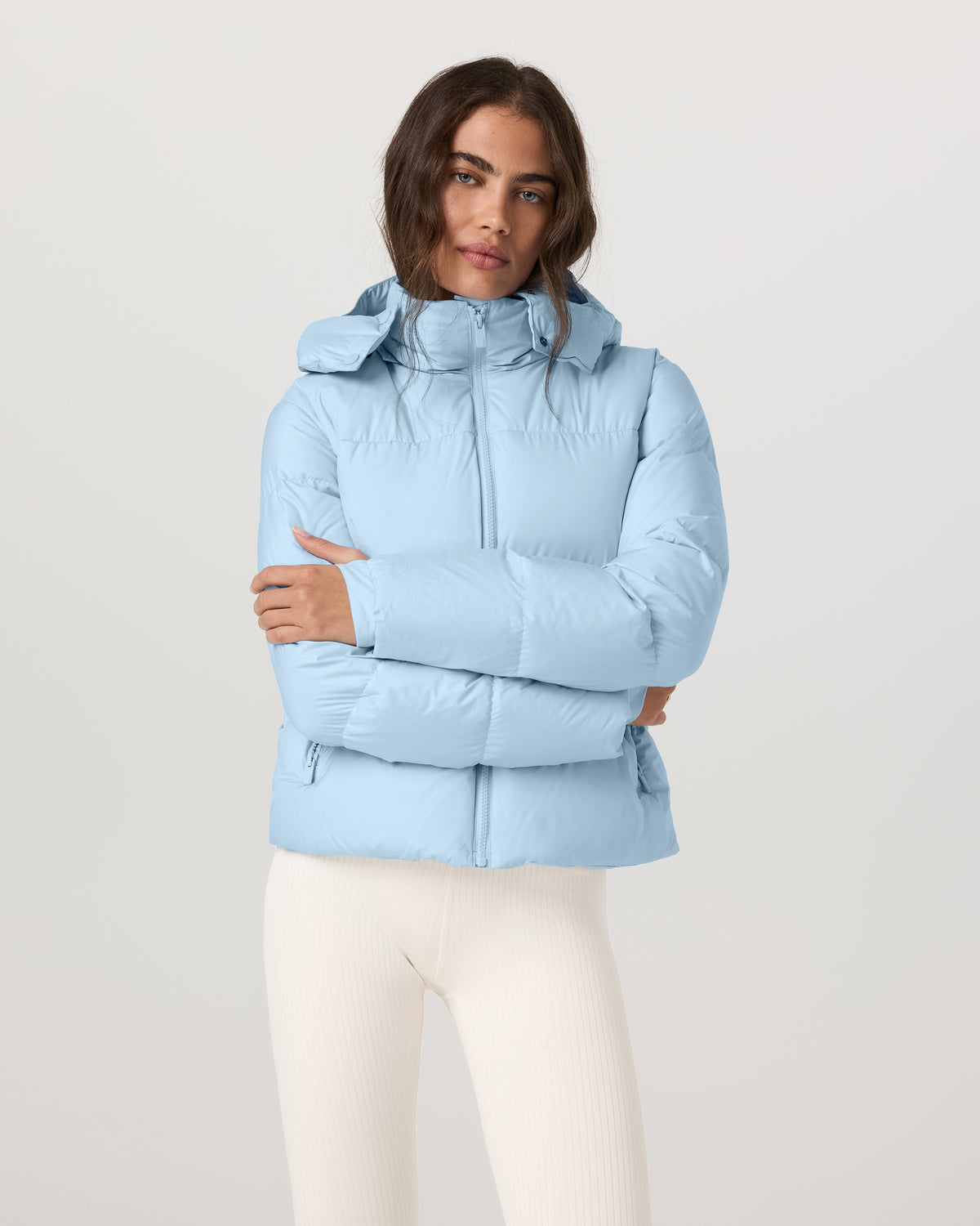 Alta Down Jacket Women's Crystal Blue Puffer Jacket | Vuori sale