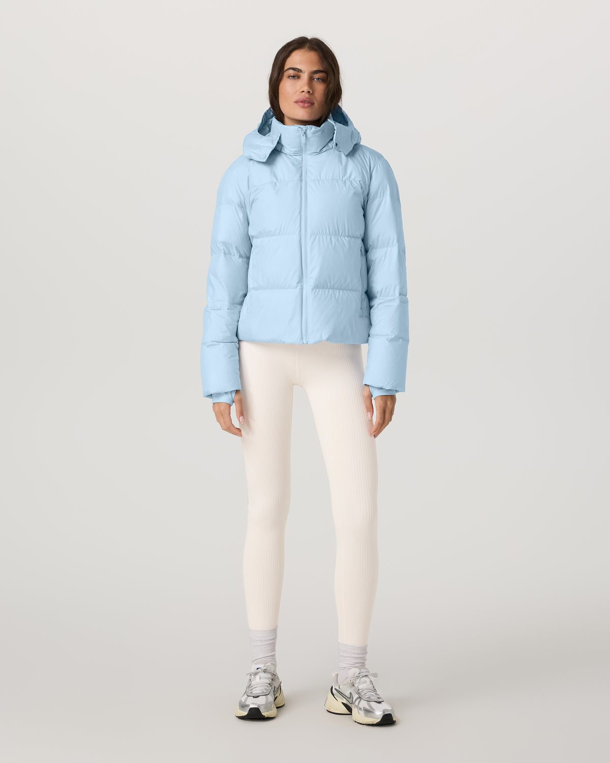 Alta Down Jacket Women's Crystal Blue Puffer Jacket | Vuori sale