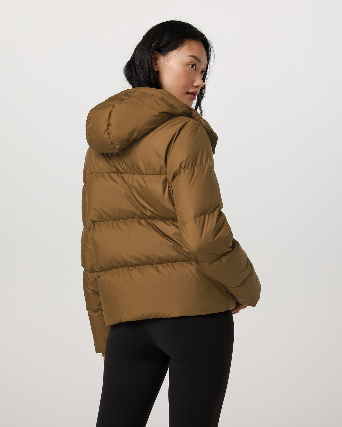 Alta Down Jacket Women's Puffer Jacket in Rum | Vuori onsale