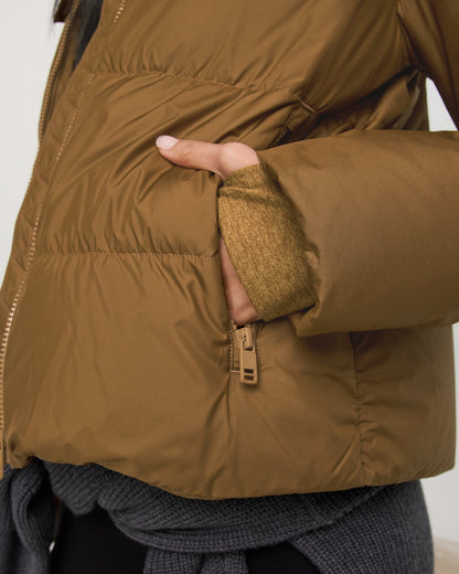 Alta Down Jacket Women's Puffer Jacket in Rum | Vuori onsale