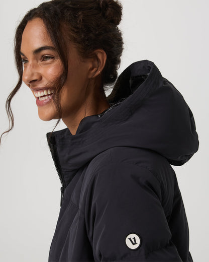 Mammoth Down Parka Women's Black Insulated Jacket | Vuori for sale