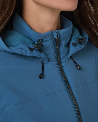 Chilled Out Full Zip Women's Lagoon Training Jacket | Vuori discount