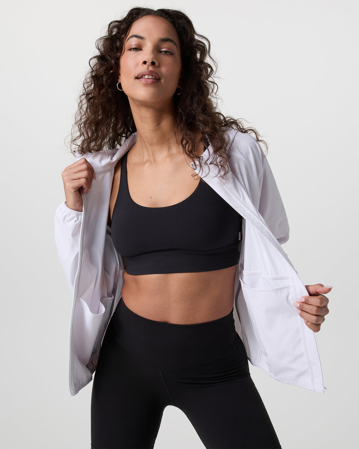 Women's Renew Trainer Shell White | Vuori outlet