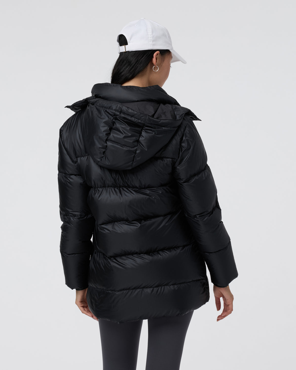 Vail Long Down Jacket Women's Black Jacket | Vuori sale