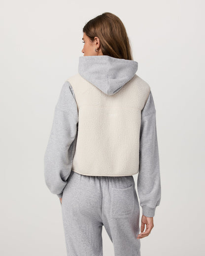 Alpine Vest Women's Bone Fleece Vest | Vuori for sale