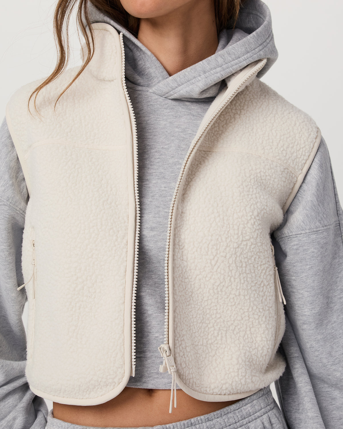 Alpine Vest Women's Bone Fleece Vest | Vuori for sale