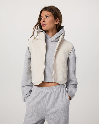 Alpine Vest Women's Bone Fleece Vest | Vuori for sale