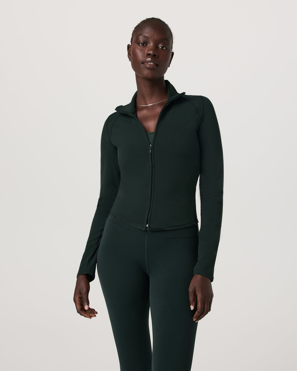 Vuori AllTheFeels™ Full Zip Women's Evergreen Jacket | Vuori online