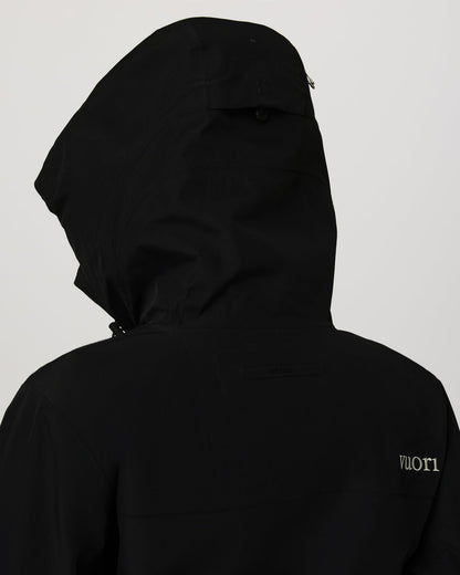 Women's Taika Snow Shell Black Ski/Board Jacket | Vuori discount