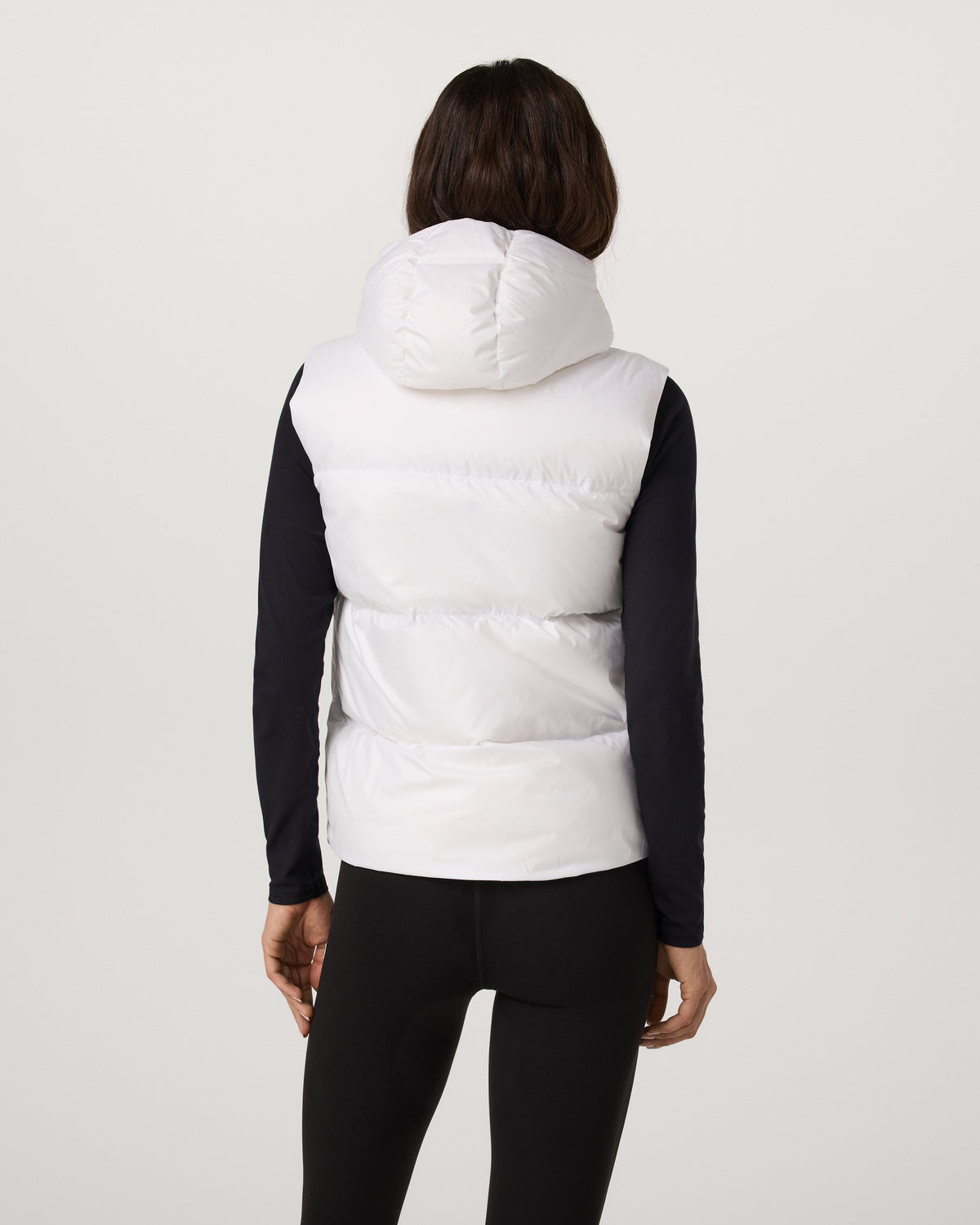 Alta Down Vest Women's White Sleeveless Vest | Vuori outlet
