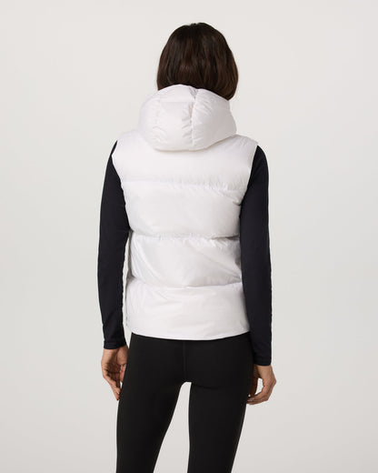 Alta Down Vest Women's White Sleeveless Vest | Vuori outlet