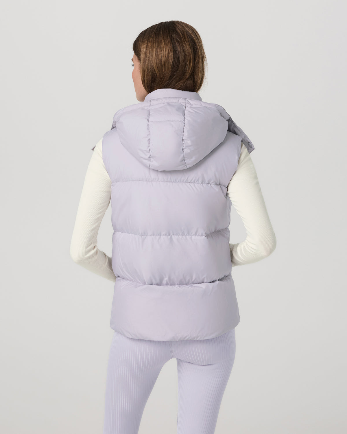 Alta Down Vest Women's Lavender Ice Sleeveless Vest | Vuori shop