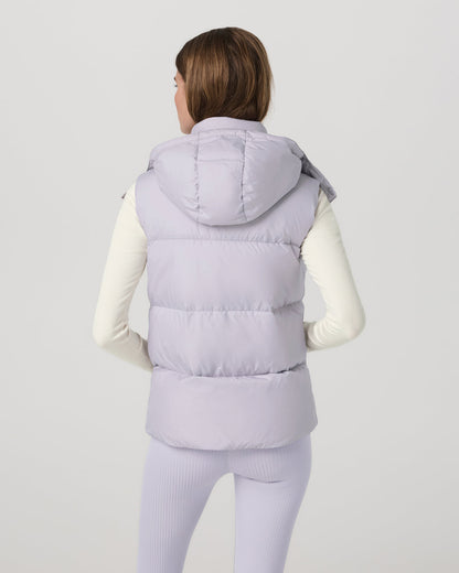 Alta Down Vest Women's Lavender Ice Sleeveless Vest | Vuori shop